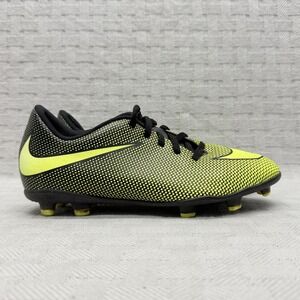 Nike Bravata 2 FG GS Green‎ Boys 6y Volt 844442 070 Soccer
